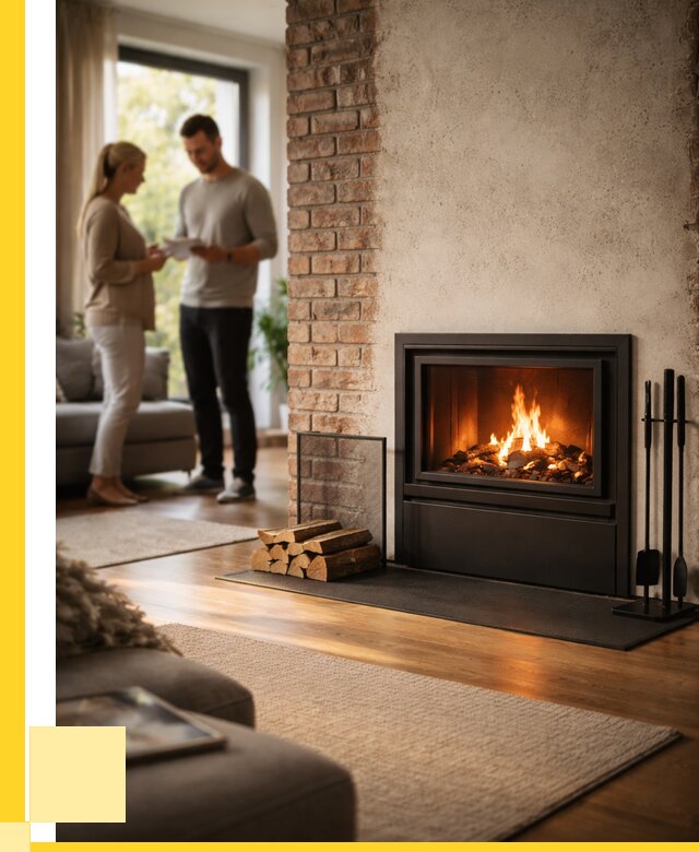 Металлические камины и печи в Костроме от 66359 р. | ЭриданКст