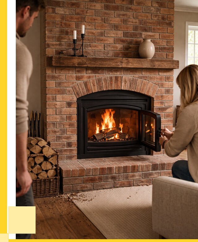 Кирпичные камины под ключ в Костроме от 153135 р. | ЭриданКст