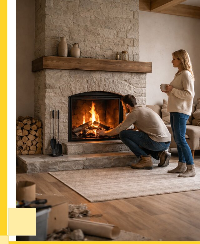 Камины для загородного дома в Костроме от 357315 р., ЭриданКст