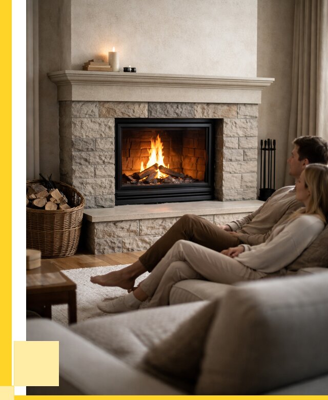 Камины в частном доме под ключ в Костроме от 204180 р. | ЭриданКст