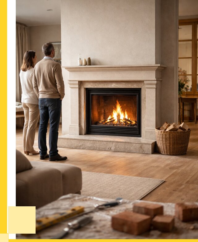 Проект и проекты каминов в Костроме от 12251р. | ЭриданКст