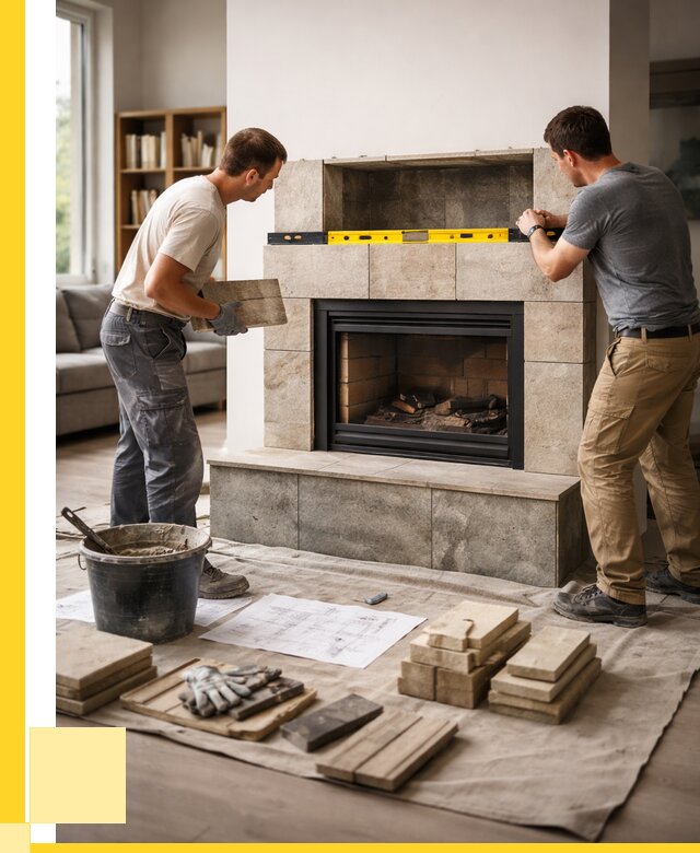 Монтаж каминов и установка в Костроме от 45941 р. | ЭриданКст