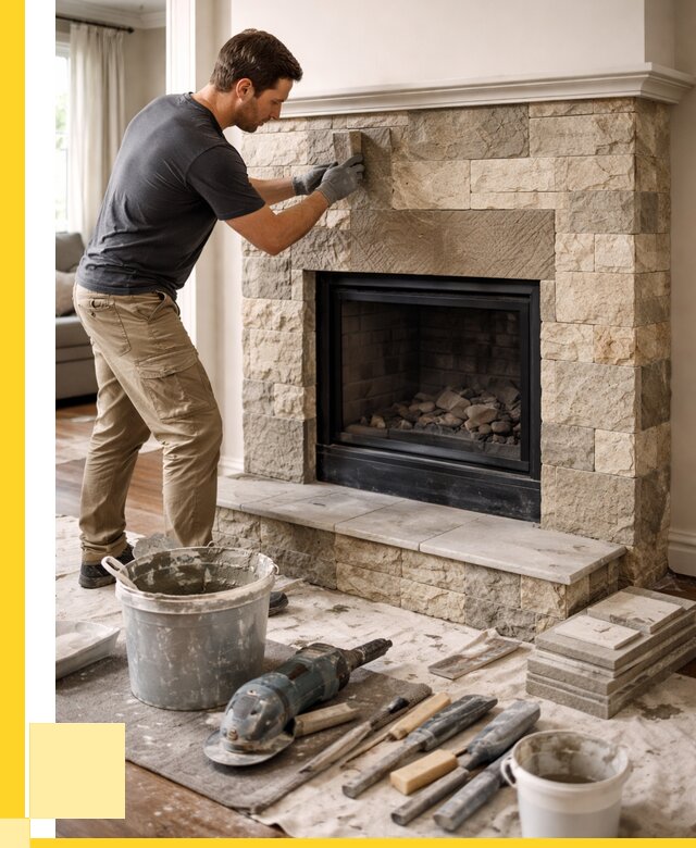 Ремонт каминов и печей в Костроме от 15314 р. | ЭриданКст