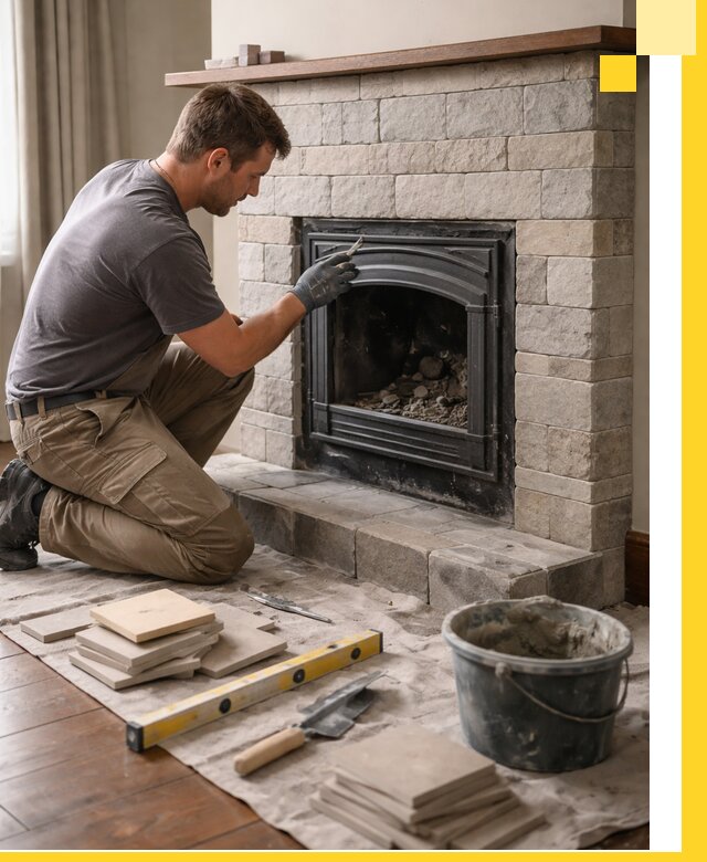 Профессиональный ремонт каминов в Костроме восстановление и сервис