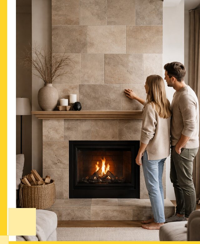 Облицовка каминов керамогранитом в Костроме от 4594 р. | ЭриданКст