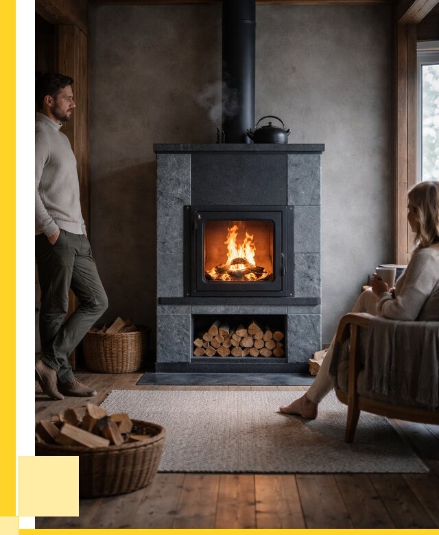 Каминопечи из кирпича в Костроме под ключ от 122508 р., ЭриданКст