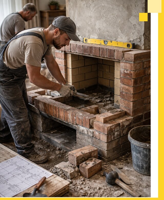 Изготовление и установка каминопечей под ключ в Костроме