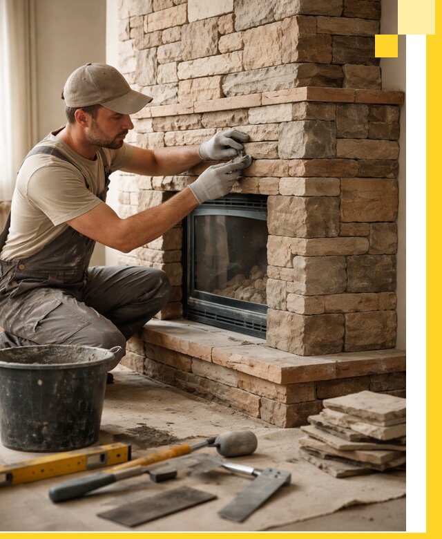 Проектирование и установка печей-каминов под ключ в Костроме