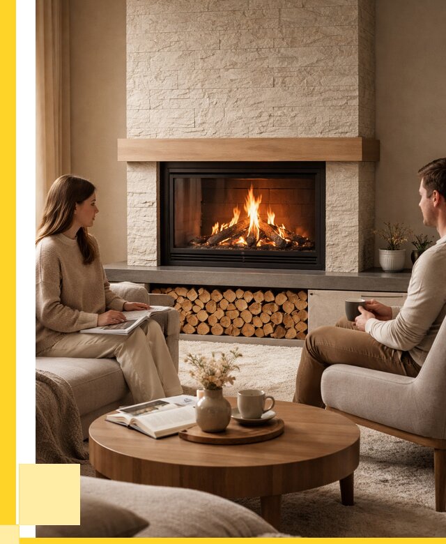 Камины со стеклом в Костроме от 183762 р. | ЭриданКст — топки 3 стекла