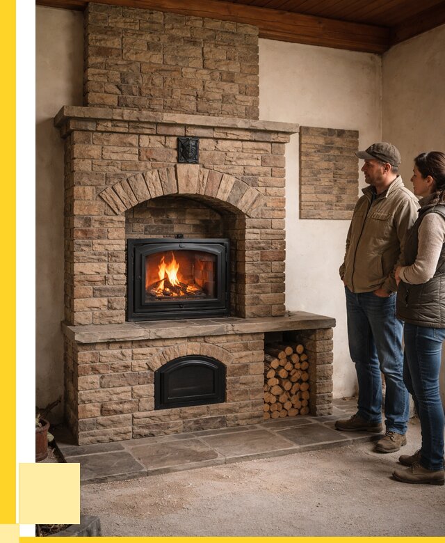 Кирпичная печь под ключ в Костроме от 153135 р. | ЭриданКст