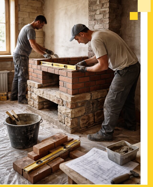 Изготовление и установка печей под ключ в Костроме с гарантией