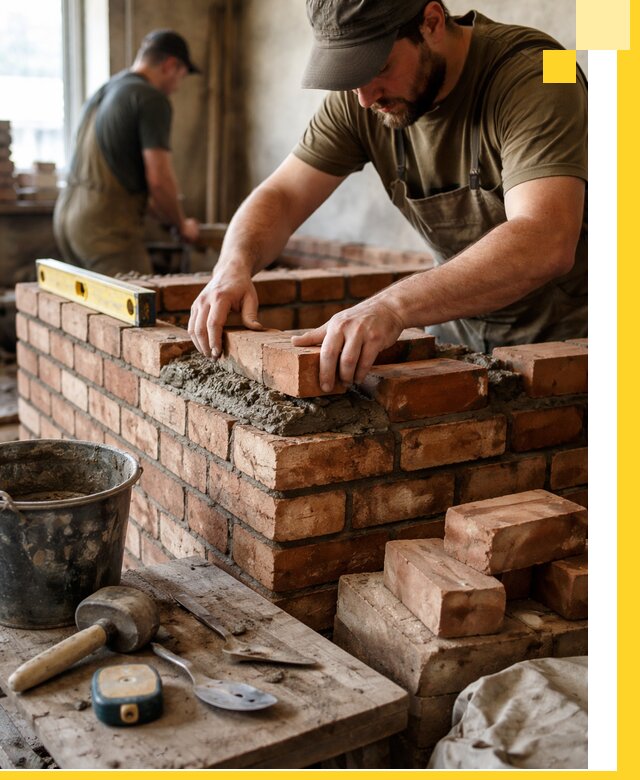 Профессиональная кладка печей под ключ в Костроме быстро и надёжно