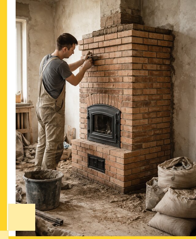 Строительство печей в Костроме от 66359 р. под ключ, ЭриданКст