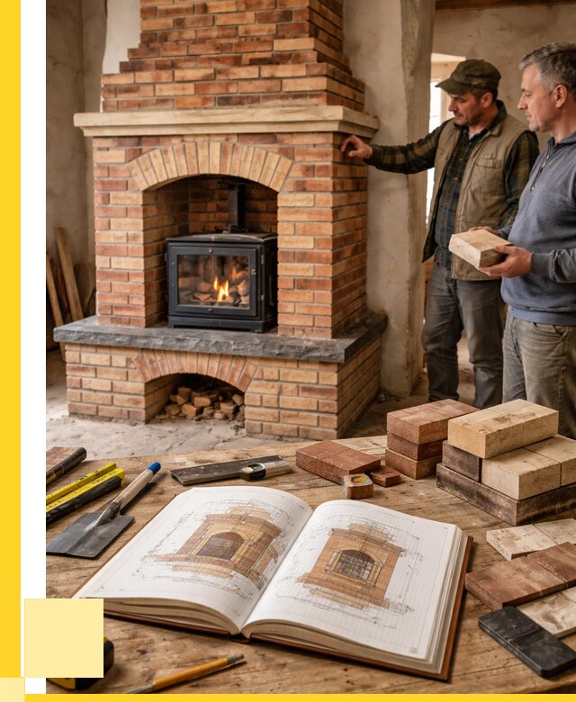 Проектирование и проекты печей в Костроме, от 8678 р. ЭриданКст