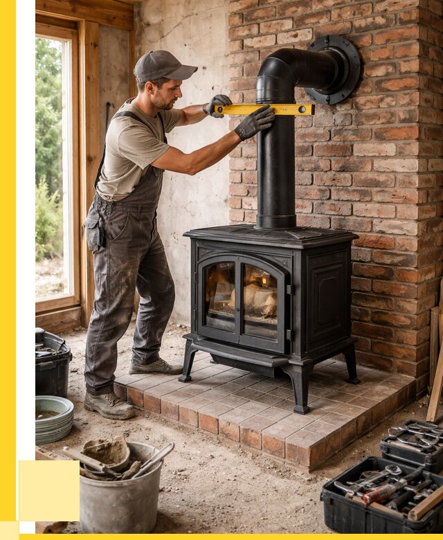 Монтаж печей установка банной печи в Костроме от 15314 р. | ЭриданКст