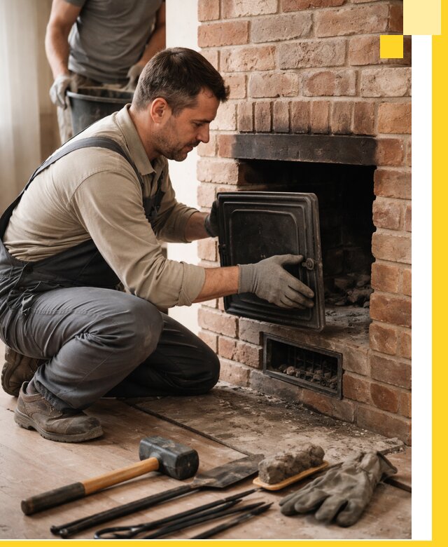 Ремонт печей в Костроме с гарантией качества и безопасности