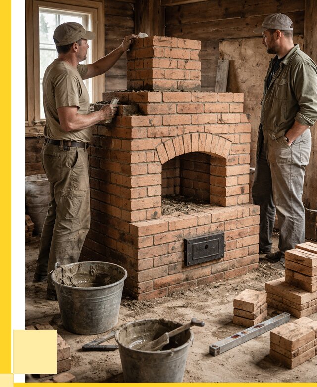 Изготовление печей для бани в Костроме от 66359 р., ЭриданКст