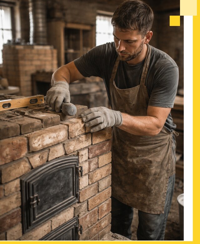 Изготовление печей на заказ в Костроме с проектом и монтажом