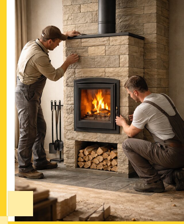 Дровяные кирпичные печи в Костроме от 45941 р. | ЭриданКст