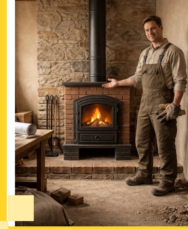 Печи отопительные из кирпича в Костроме от 81672 р., ЭриданКст