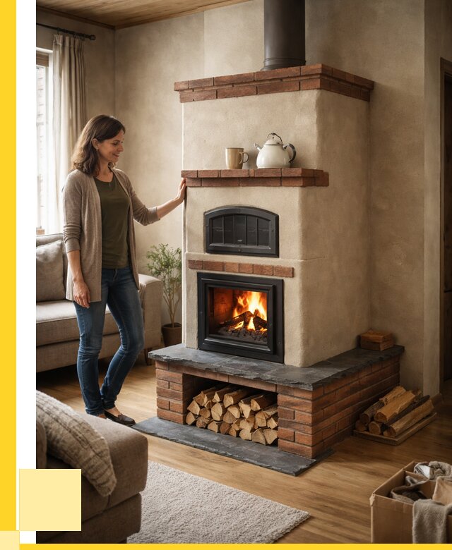 Печи шведки в Костроме от 86777 р. | ЭриданКст — печь шведка