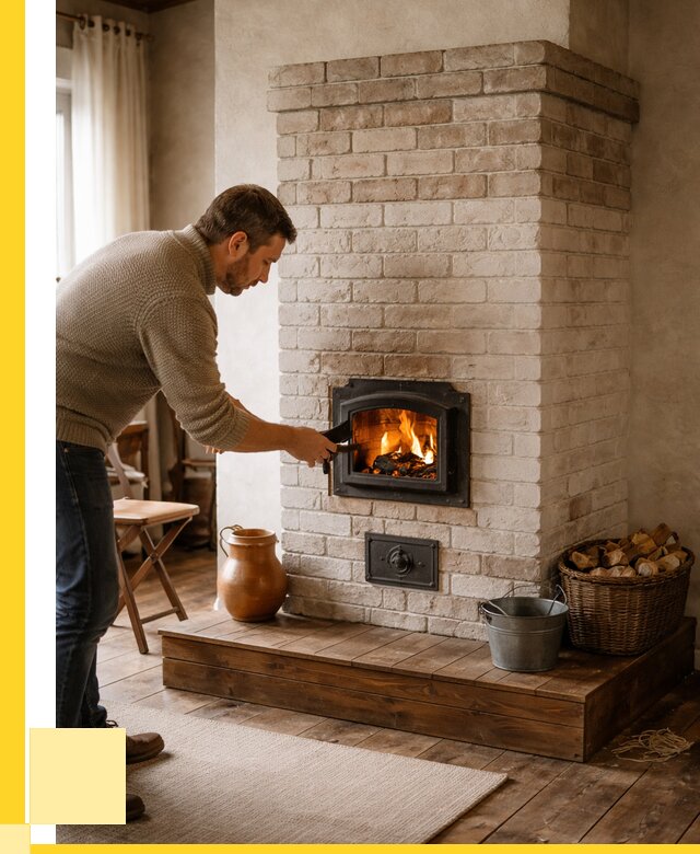 Печь голландка из кирпича в Костроме от 86777 р. | ЭриданКст