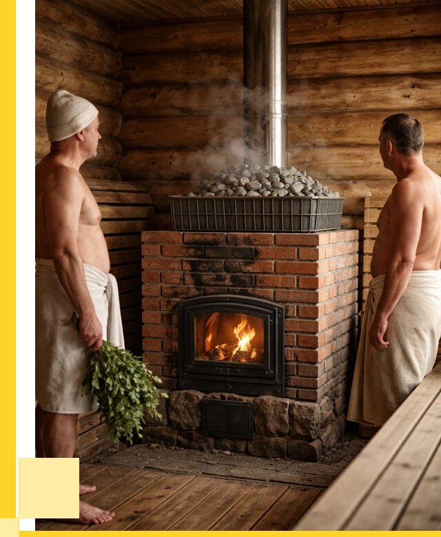 Печи для парной в Костроме под ключ от 66359 р. - ЭриданКст