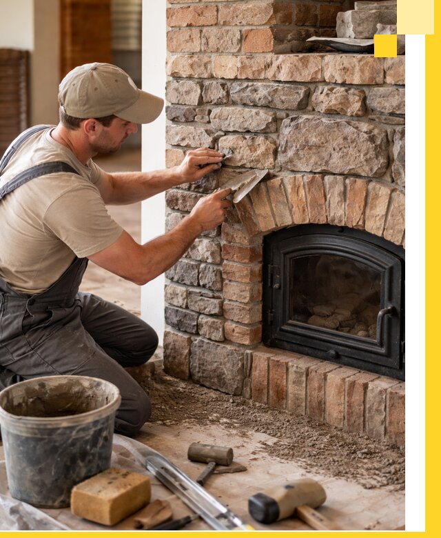 Печи для дома под ключ в Костроме, установка и доставка