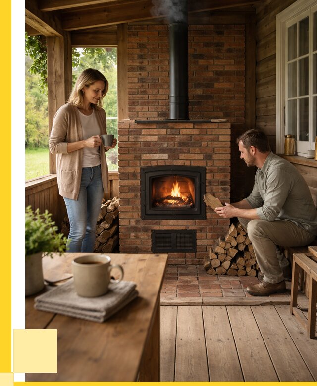 Кирпичные печи для дачи в Костроме - от 35732 р. | ЭриданКст