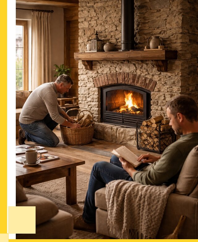 Печи в частном доме в Костроме от 76568 р. | ЭриданКст дров