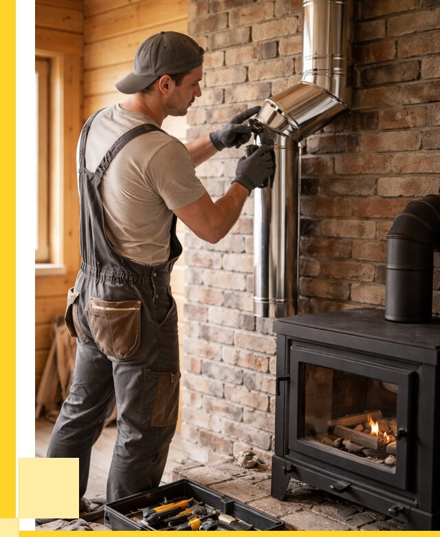 Монтаж дымоходов для печей в Костроме от 7657 р. | ЭриданКст