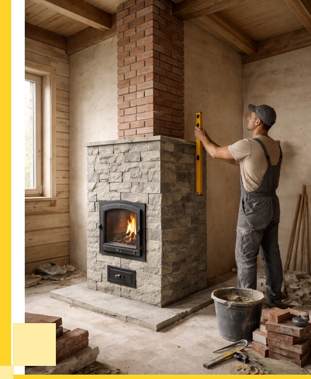 Печи и дымоходы под ключ в Костроме от 45941 р., ЭриданКст