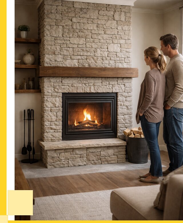 Печи камины под ключ в Костроме от 204180 р., ЭриданКст монтаж