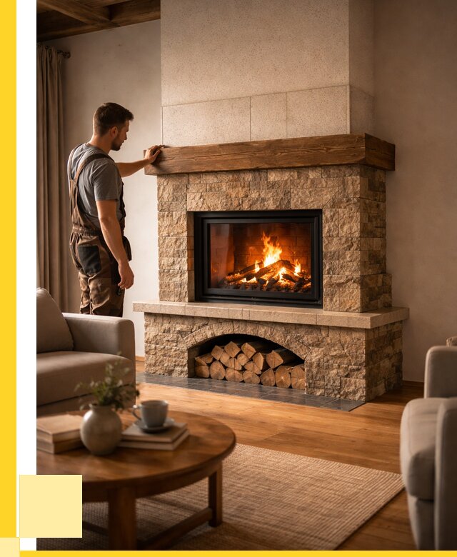 Печи камины для дома под ключ в Костроме от 56150 р. | ЭриданКст