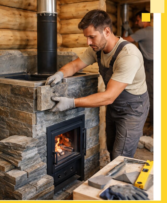 Печи для бани под ключ в Костроме: изготовление и монтаж