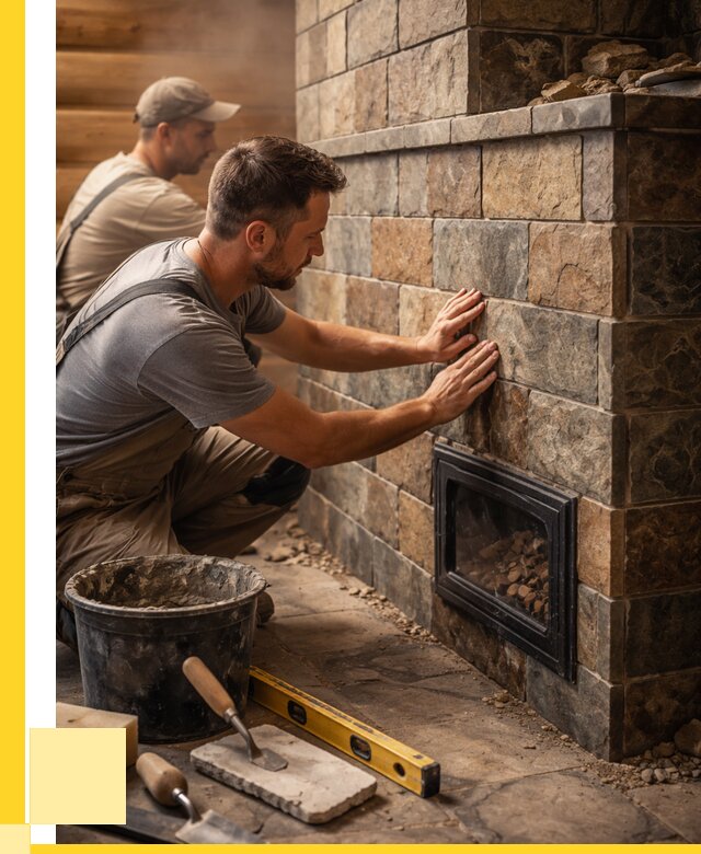 Облицовка банных печей в Костроме под ключ от 12251 р. | ЭриданКст