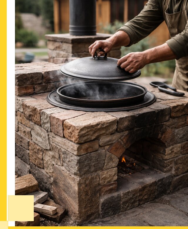 Печи для казана в Костроме по цене от 18376 р. | ЭриданКст