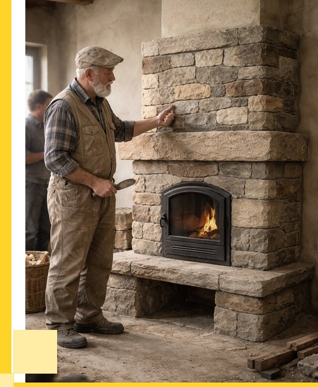 Печи из талькомагнезита в Костроме от 183762 р. | ЭриданКст