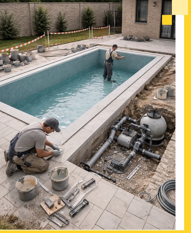 Строительство бассейнов под ключ в Костроме: проекты и монтаж