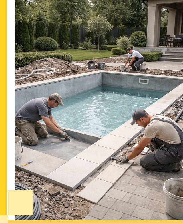 Монтаж бассейнов в Костроме под ключ от 459405 р. | ЭриданКст