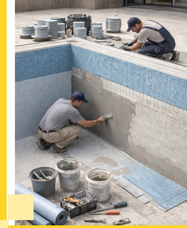 Ремонт и обслуживание бассейнов в Костроме от 25523 р. | ЭриданКст