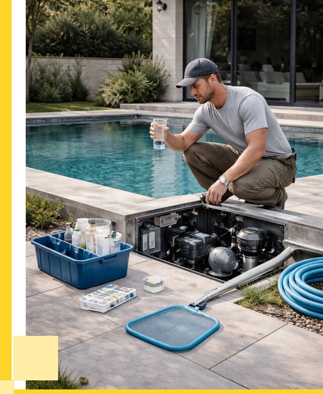 Обслуживание бассейнов в Костроме от 4594 р. - сервис ЭриданКст