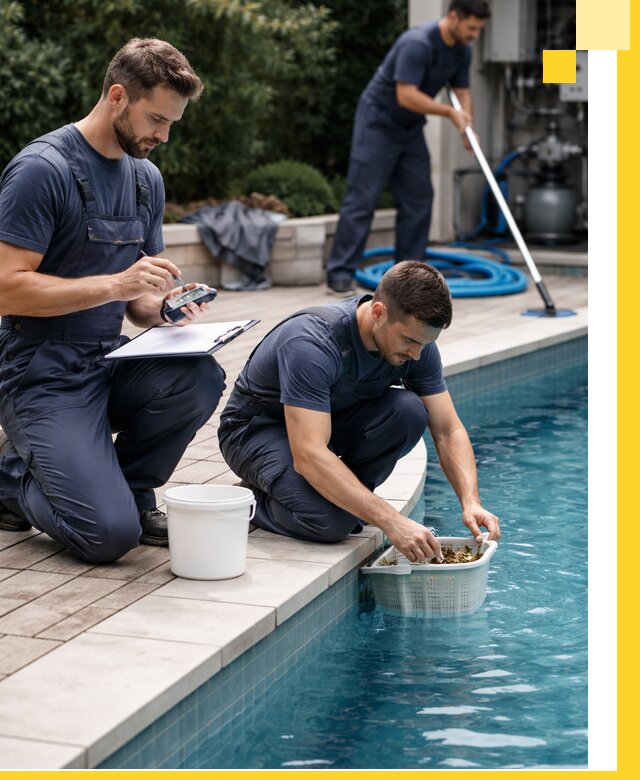 Профессиональное обслуживание бассейнов в Костроме под ключ