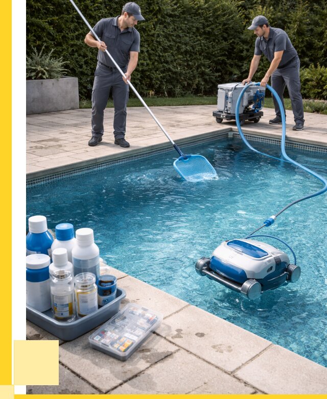 Чистка бассейнов в Костроме роботами, от 4594 р. | ЭриданКст