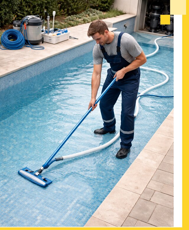 Профессиональная чистка бассейнов и фильтров в Костроме под ключ