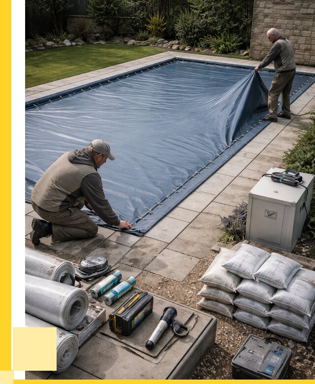 Консервация бассейнов в Костроме под ключ от 6636 р. | ЭриданКст