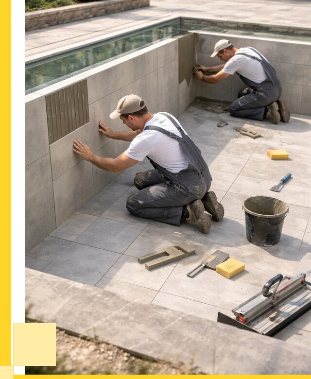 Облицовка бассейнов в Костроме от 4594 р. под ключ | ЭриданКст