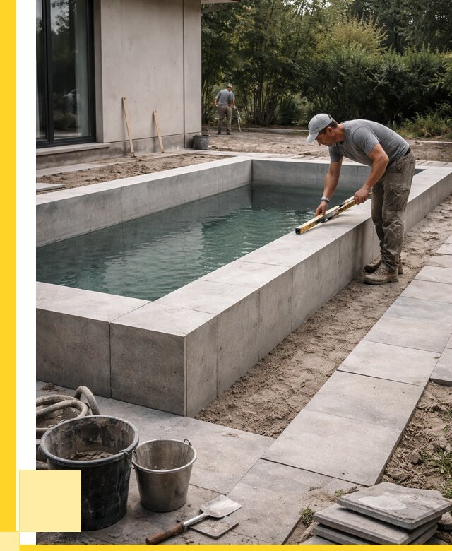 Строительство бетонного бассейна в Костроме от 1225080 р. | ЭриданКст