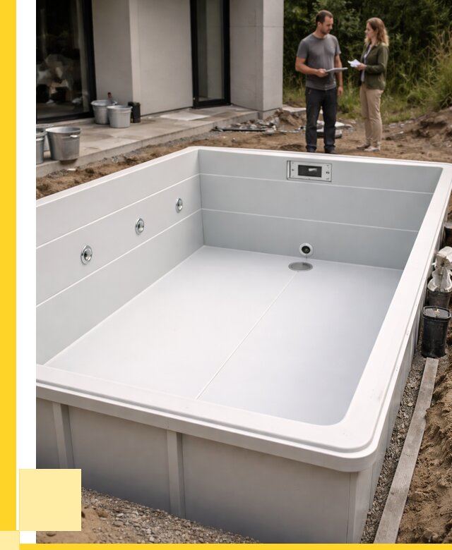 Полипропиленовые бассейны в Костроме от 255225 р. | ЭриданКст