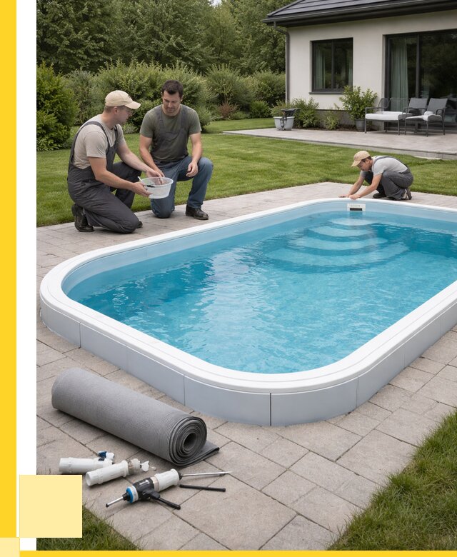 Пластиковый бассейн купить в Костроме от 255225 р., ЭриданКст